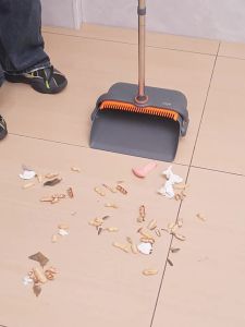 Aige | Magic Sweep And Mop Set Hairproof