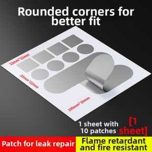 PISSA | High-temperature Resistant Repair Tape for Stainless Steel Pots and Pans Aluminum Foil Adhesive