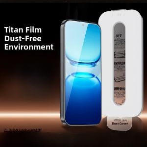 JLD | Full Screen Anti-Fingerprint Anti-Shock Full-Glue Protection Tempered Film for iQOO Z10 Turbo Pro and vivo iqoo z9 turbo