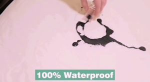 100% ผ้าปูที่นอนกันน้ำ 6 ฟุต 5 ฟุต กันฉี่ ป้องกันไรฝุ่น ผ้ารองกันเปื้อน ที่นอน- TPU เมมเบรน ( ไม่ใช่ PVC ) การรับรองโดย SGS