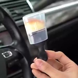 [HCM]Chổi quét bụi vệ sinh nội thất xe oto làm sạch khe hở điều hòa xe hơi lông mềm mịn chải cọ mini lau sạch ôtô-Randy
