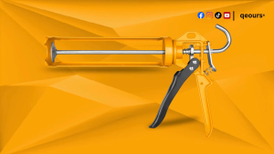 INGCO CAULKING GUN | SILICONE SEALANT | HCG1409