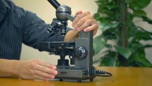 Kính hiển vi soi tinh trùng tế bào vi khuẩn Carson MS-100 (100-1000X) kèm Camera KTS - Hãng  Mỹ