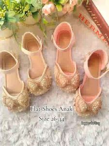 Sepatu Flat Anak Perempuan Dapper Darling: Pilihan Nyaman dan Modern