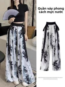 DVDK | Quần Lửng Trung Quốc Phụ Nữ Mùa Hè Giảm Cân Nhanh Khô
