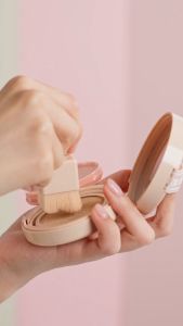 [พร้อมส่ง/ของแท้] The Tool Lab - Stamp Skinfit Cushion Glow + Brush Set