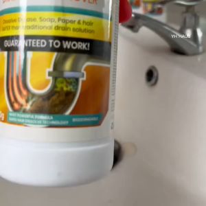 500G Heavy Duty Ubat Tersumbat Sinki/Tandas Tersumbat Clog Remover-Liquid 500ml/ UBAT Sumbat 超强通塞剂 Heavy Duty