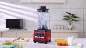 BioloMix Professional Bar Commercial Blender Heavy Duty Fruit Juice Ice Smoothie Blender Machine Wet Dry Food Grinder 3HP BPA Free Jar (2200W / 2L) 破壁機 攪拌機