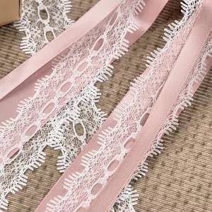 Ruộng Ren Hoa Vintage 100% Polyester Băng Ren Rỗng Dùng Trang Trí Bánh May Vá Làm Quà Tặng Trang Trí Tiệc Tùng