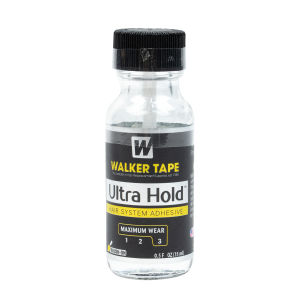 Wholesale  Waterproof Transparent Lace Adhesive Walker Tape Ultra Hold Lace Wig Glue  for Hair Replacement Brush-on Glue