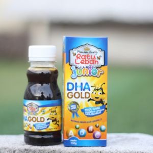 Madu Anak Ratu Lebah Junior DHA GOLD