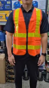 REFLECTIVE SAFETY VEST | VEST KESELAMATAN REFLEKTIF | 反光安全背心