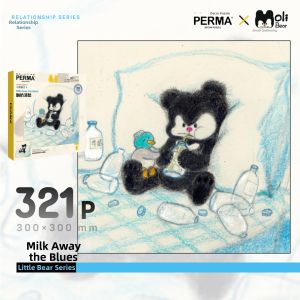 PERMA | Unique Glitter Shaped Jigsaw Puzzle 321 Pieces