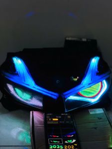 bộ đèn bi cầu WINNER X full audi