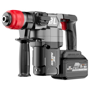 NANWEI | Brushless Cordless Lithium-Ion Hammer Drill Heavy-Duty