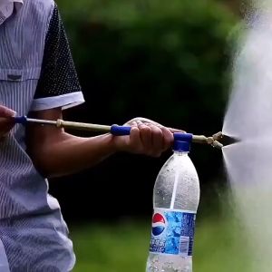 Bottle Sprayer Semprotan Nozzle Sprayer Semprotan Botol Sprayer Taman Multifungsi Minuman Sprayer Botol Kepala Semprotan Double Hole