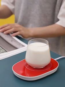 Pemanas Gelas Minuman Coffee Cup Warmer Heating Pad EU Plug