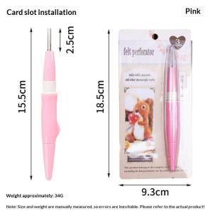 EELHOE | Needle Pen The Poking Fun Tools For Wool Felt Replace Needles With DIY Art Handwork Craft Multi Needle Tool Sewing
