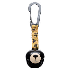 Montbell Outdoor Camping Hiking Travel อุปกรณ์เสริมหัวหมี Bell กระเป๋าเป้สะพายหลังจี้ Anti Lost Walk Off Bear Bell หัวหมีขนาดเล็ก