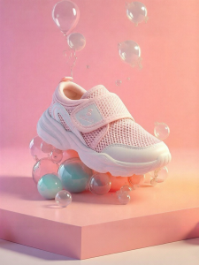 Belle | Fall New Breathable Mesh Sports Shoes for Big Kids