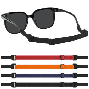 1-6pcs Eyeglass Anti-Loss Lanyard Sports Glasses Elastic Rope Chain For Kids Adult Glasses Elasticity Strap Retainer Cord Holder
