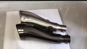 51mm Universal Motorcycle Exhaust Muffler Modified Escape For XMAX300 GSX1300R ZZR1400 XJR1300 CB919