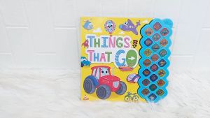 Things That Go Sounds Board Book With 22 Animal Sounds!