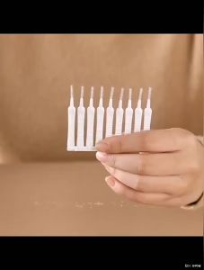 SIKAT PEMBERSIH SHOWER HANDPHONE KONEKTOR MINI BAHAN KAWAT STAINLESS STEEL SERBAGUNA 10 PCS