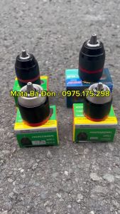 ĐẦU KẸP MŨI KHOAN - ĐẦU KHOAN PIN KIM LOẠI 10MM - 13MM AUTOLOCK