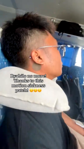 Top Seller 36 PATCHES MOTION SICKNESS PATCH (1 PACK) | Dizziness Vertigo & Nausea Relief | Anti-Motion Sickness Patch | Sea Sickness Patch for the Relief of Nausea and Vertigo in Adults and Kids from Travel Car Ships Airplanes & Other Form of Transport