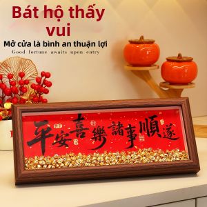 HETANGYUESHE | Prosperity Attraction Entryway Figurine