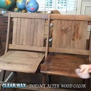 Beewax Furniture Original Polish Wood Pembersih Pengkilap Meja Kursi Lemari Lantai Kayu Kusam Kotor