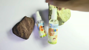 Buy 2 Save Salem Essentials Kids Deodorant Spray 50 ml - Hypoallergenic All-Natural Fresh Scent Odor Protection