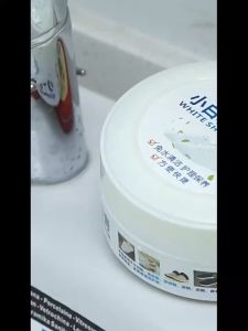 YoPo 260g Fabric and Leather Shoe Cleaner with Rubber Brush