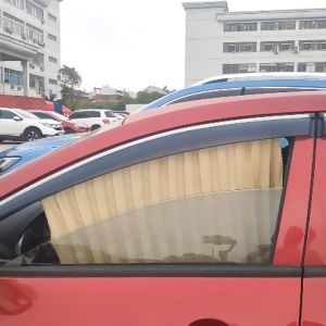 4PCS Rèm che nắng nam châm cho xe Rèm che nắng ô tô bộ 4 tấm chính hãng Carcare Rèm che nắng ô tô hút nam châm cao cấp