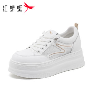 Reddragonfly | Breathable Mesh Platform Sneakers for Women