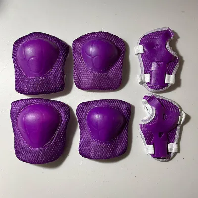 Anti-Fall Protective Gear Set For Elbow And Knee