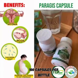 Paragis Capsule | 2 Bottle I 100Capsules/Bottles