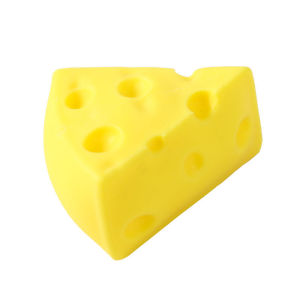 Schylling | mini Cheese Squeeze Toy Cheese Squishy Fidget Toys Slow Rebound Shapeable Venting Ball for Adults Gifts