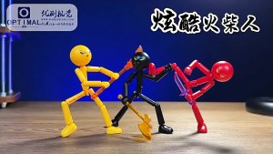 Mô Hình Figure Người Que Lắp Ráp Siêu Ngầu – Có Khớp Động Lắp Ghép Tự Do Mới Nhất 2025