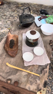 ชาอู่หลงกาบา (อำพันอู่หลง) 100 กรัม - เกรดพรีเมียม ช่วยผ่อนคลายและลดความเครียด