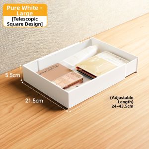 Extendable Interior Drawer Organizer