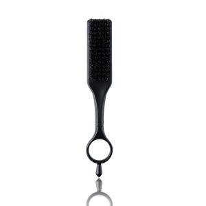1/2Pcs New Professional 360°Rotatable Ring Barber Hair Cleaning Brush Fade Brush Neck Duster Broken Hair Remove Tools