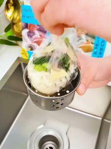 【iMall】Kitchen Sink Filter Net Mesh Beg Food Waste Drain Penapis Sink Dapur Sisa Makanan Bathroom Hair Prevent 水槽过滤网