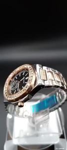 PINTIME Casual Business Mens Watches Top Brand Luxury Wristwatch for Men Diamond Quartz Date Clock Waterproof Chronograph Clock