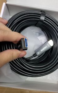 Optic Fiber HDMI Cable 2.0V 8K/60Hz 4K/120Hz 3D/48Gbps HDR/eARC ULTRA HD for Monitors HDTV