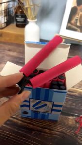 Heat Insulation Rod Clip Tool Hair Salon Digital Perm Without Sponge Foam Pad