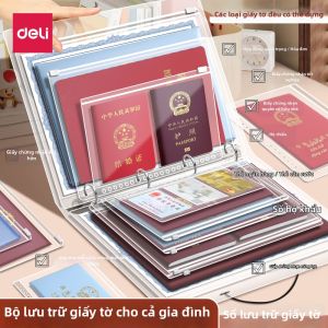 deli | Tổ chức Tài liệu A4 B5