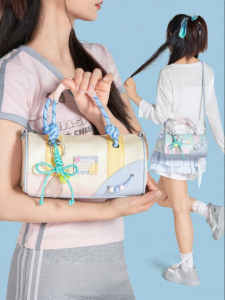 Miffy | New Colorblock Summer Handbag Tote Crossbody Bag