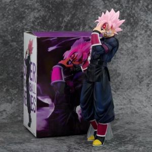 Bandai | Super Dragon Ball Hero Zamasu Black Wukong 25cm PVC GK Statue-action Figures Collect Model Toys High-end Gifts for Anime Lovers